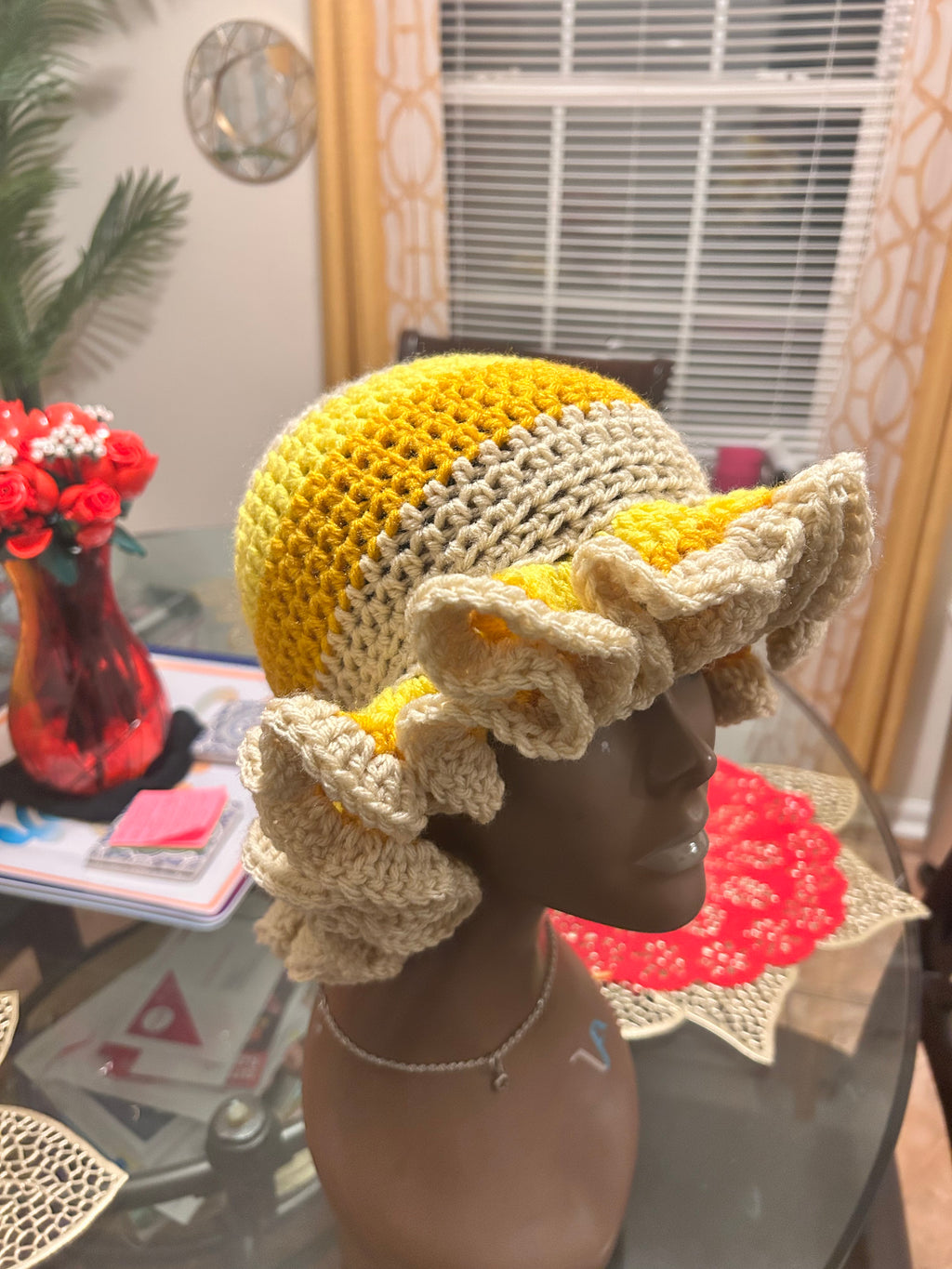 Ruffle Hats