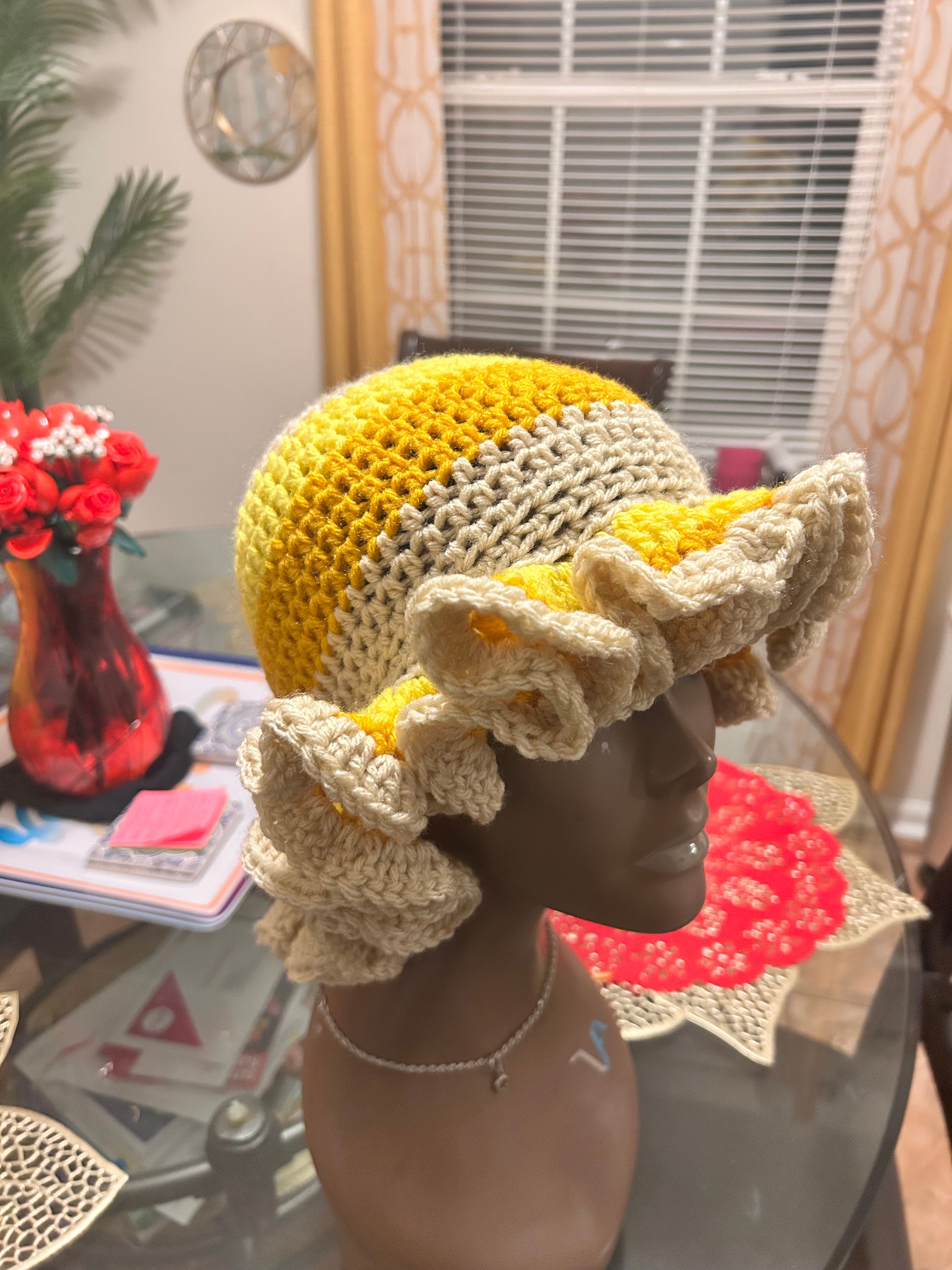 Ruffle Hats
