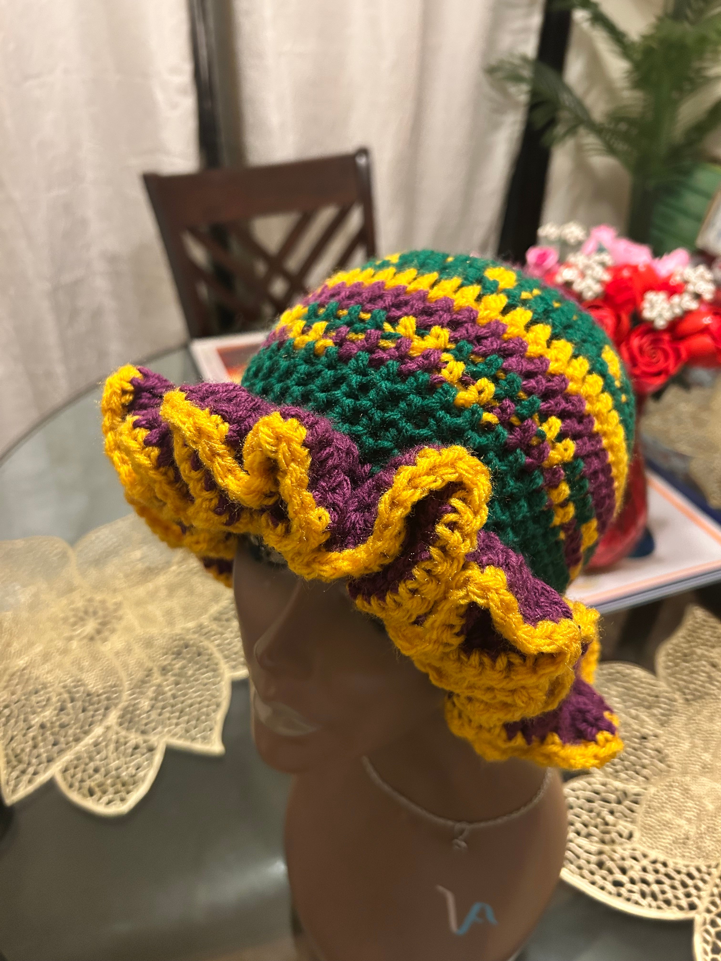 Ruffle Hats