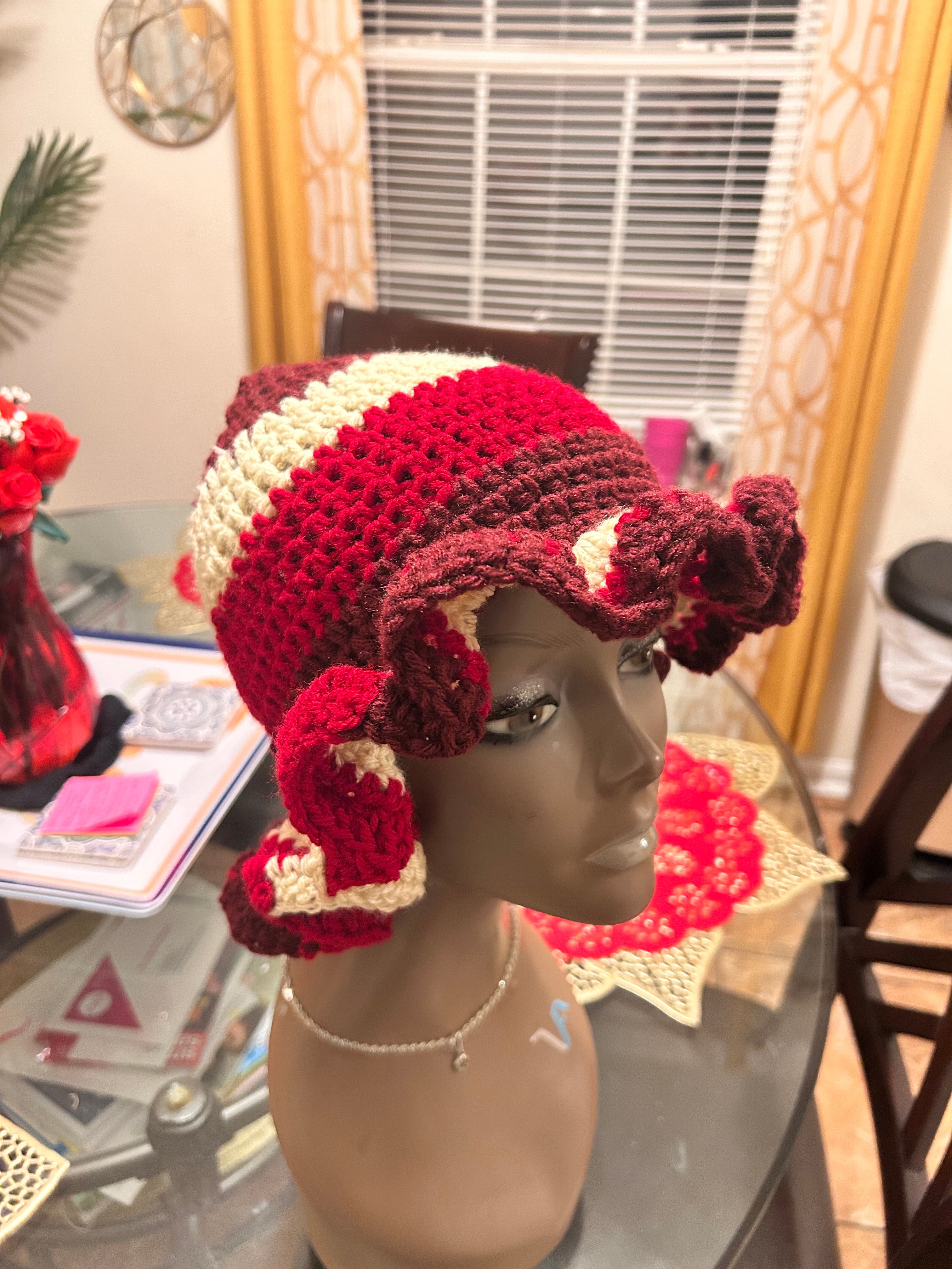 Ruffle Hats