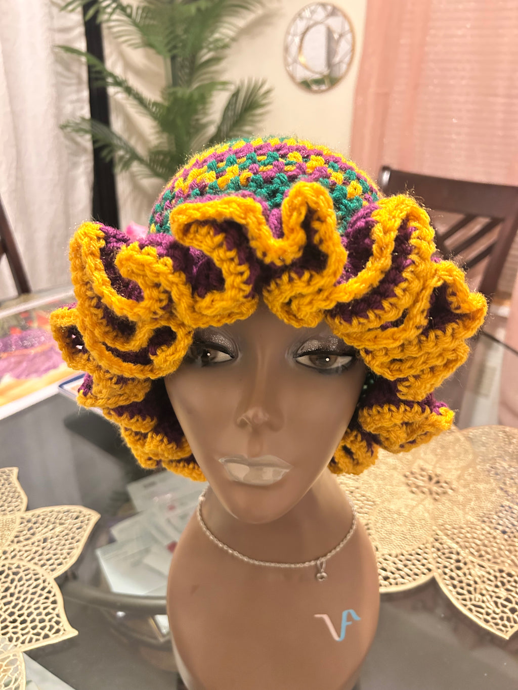 Ruffle Hats
