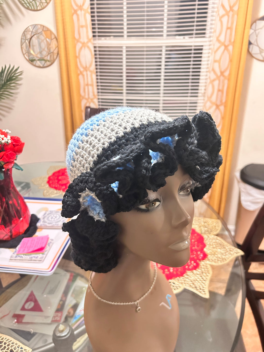 Ruffle Hats