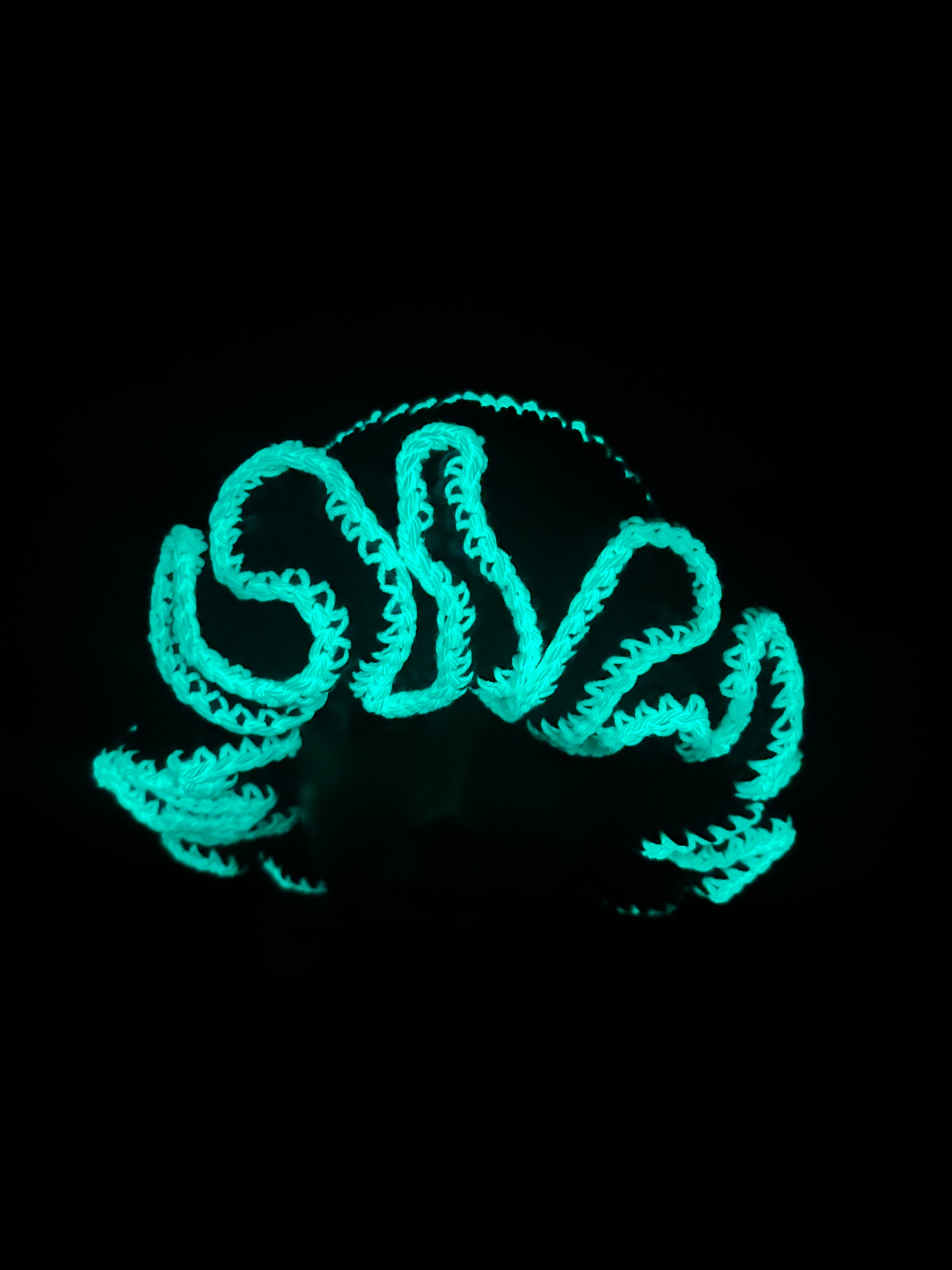 Glow N’ Dark Ruffle