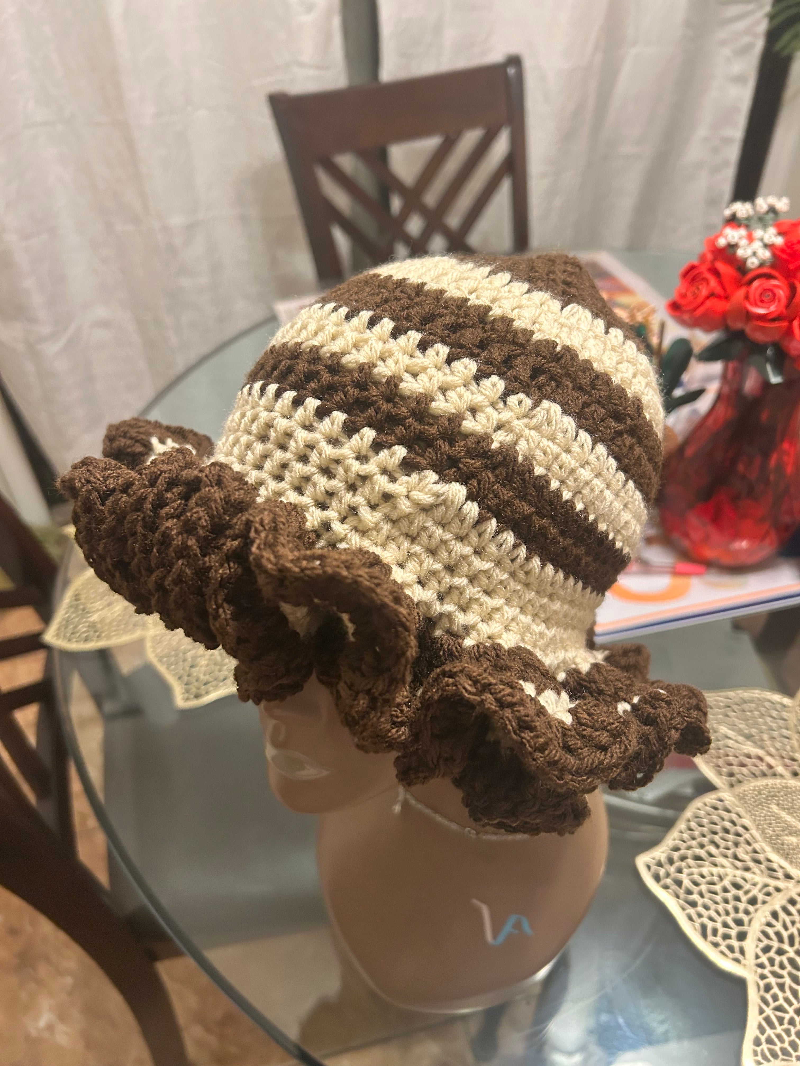 Ruffle Hats