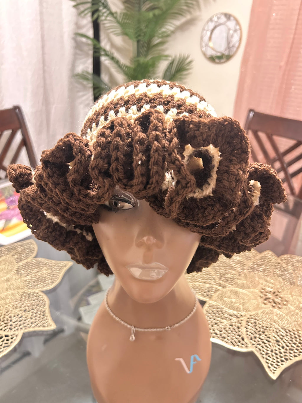 Ruffle Hats